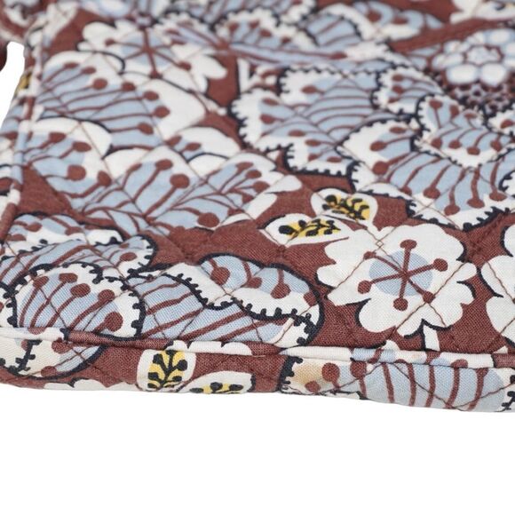Vera Bradley BOGO FREE SALE Slate Blooms Crossbody Bag - Picture 5 of 10